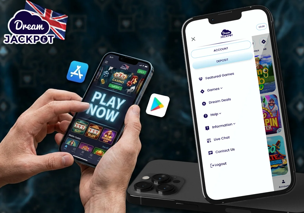 Modern mobile application delivers smooth and responsive browser gameplay on smartphones.
