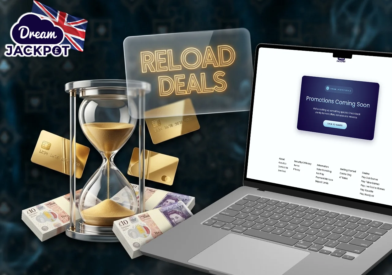 Active users receive match bonuses through ongoing weekly reload promotions.